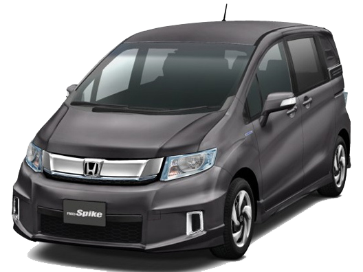 Honda freed spike обзор